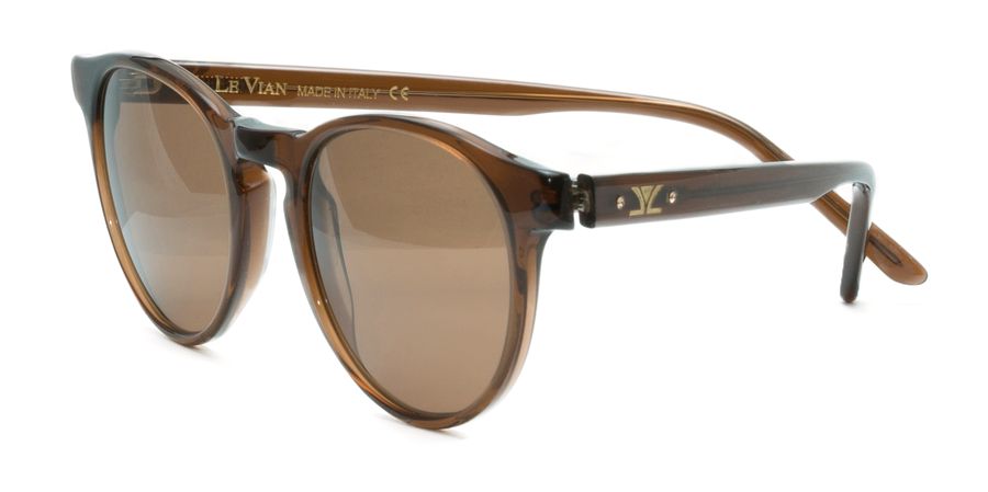 Levi's LV 5006/S Sunglasses HAVANA/BROWN SS GOLD Women's – AmbrogioShoes