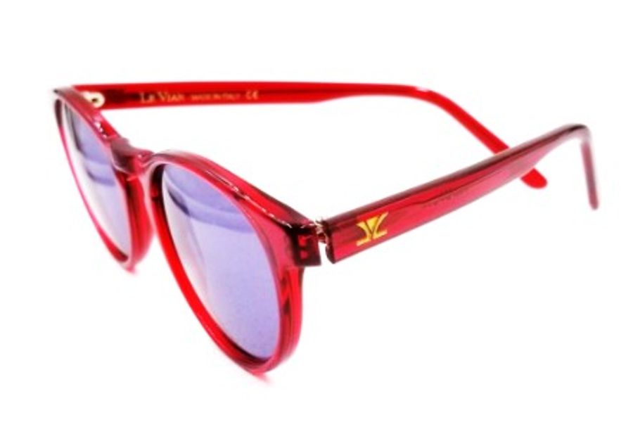 NWT Le Vian Sunglasses w/ Case Vintage Authentic Women main image 2