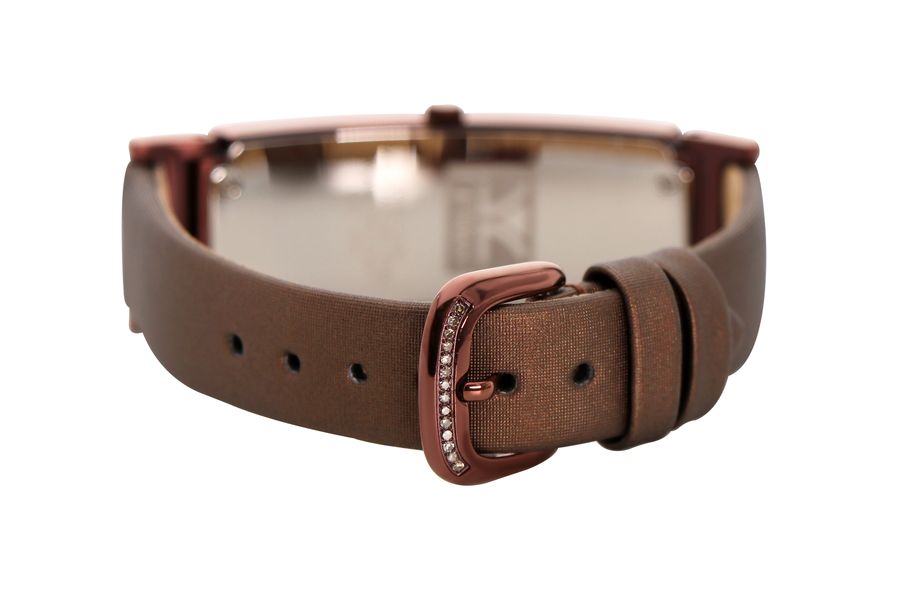 Le Vian® Deco Estate Brown 19.5mm Rectangle Wristwatch  display picture 2