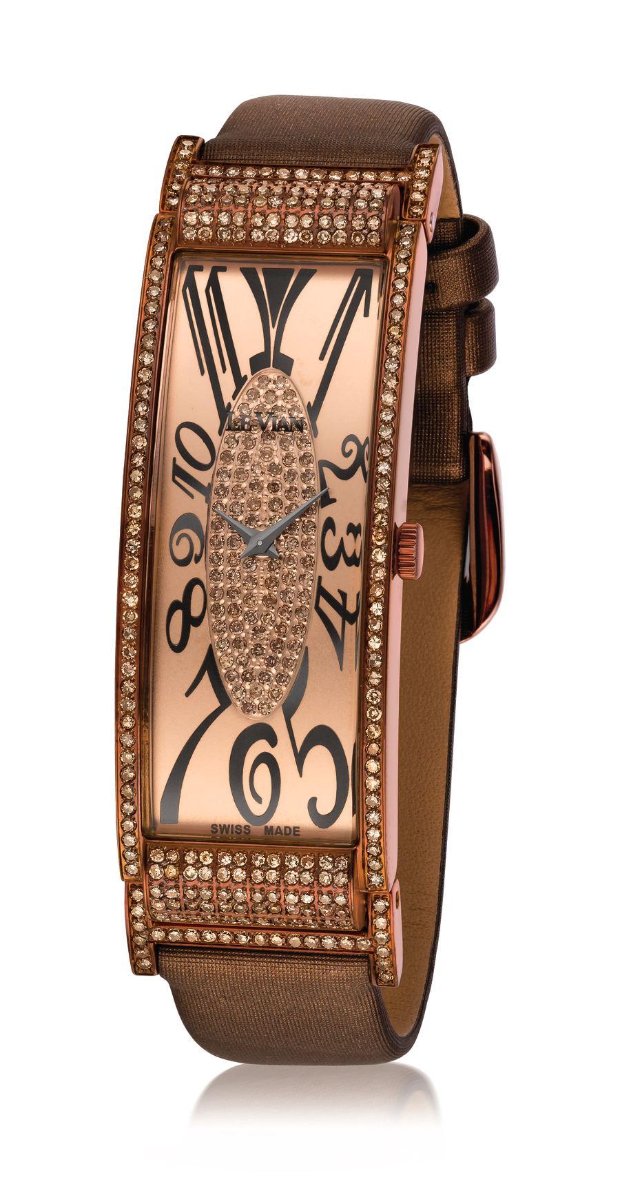 Le vian chocolate diamond watch Clearance