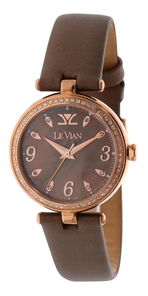 Levian chocolate hot sale diamond watch