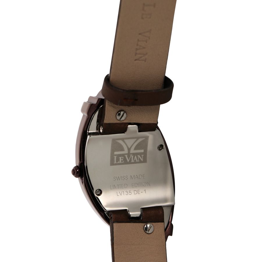 Le Vian® Katana Brown Eye shaped 28mm Wristwatch featuring  display picture 1